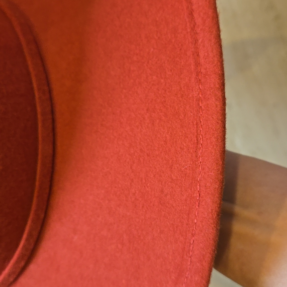 Giovannio Florence New York Burnt Orange Derby Hat - Picture 4 of 8
